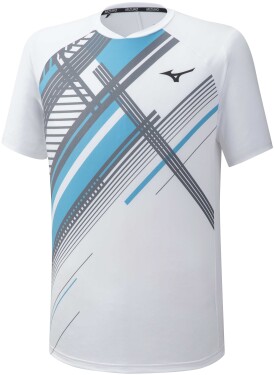 Běžecké tričko Mizuno Shadow Tee K2GA051001 Velikost textilu: XXL