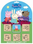 Peppa - Razítka 5+1, 1. vydání