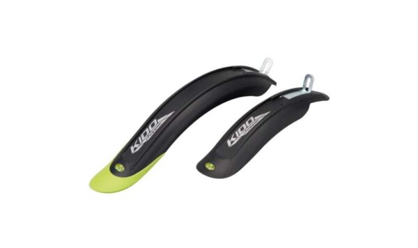 Blatníky CTM KIDO, SDS, černá/lime, 16' nebo 20'