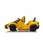 Mamido Dětské elektrické autíčko Lamborghini Revuelto žluté
