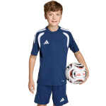 Adidas Tiro 26 League dětské tričko námořnická modrá a bílá KB1323 164 cm