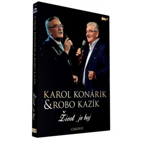 Život je boj CD + DVD - a Konarik Kazik