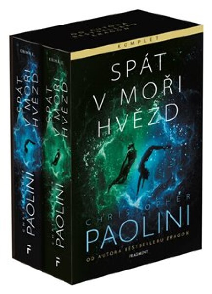 Spát moři hvězd box Christopher Paolini