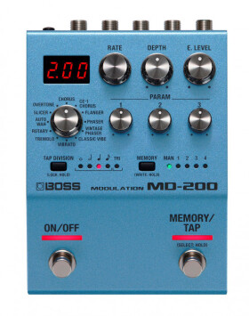 Boss MD-200 Modulation