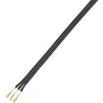 TRU COMPONENTS 1566991 lanko/ licna 3 x 0.75 mm² černá 20 m