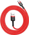 Baseus CATKLF-B09 USB 2.0 - USB-C červená / datový kabel / 1m (CATKLF-B09)