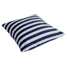HAY Povlečení na polštář Été Midnight Blue/Light Grey 50 × 60 cm, modrá barva, textil