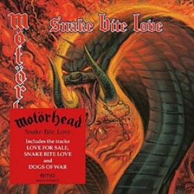 Snake Bite Love Motörhead CD