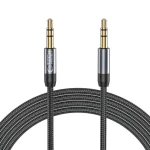 Tech-Protect UltraBoost černá / Audio kabel / Jack 3.5mm - Jack 3.5mm / 1,5 m