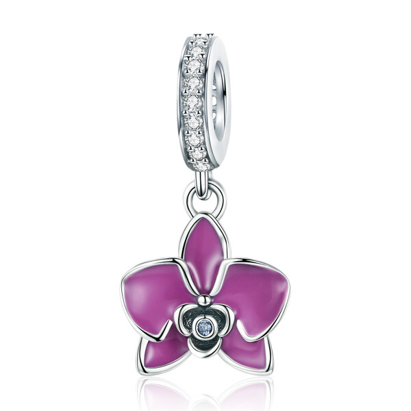 ELENYS Royal Fashion přívěsek Romantická Orchidej SCC806