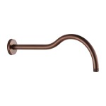 OMNIRES - ARMANCE nástěnné sprchové rameno, 40 cm měď retro /ORB/ RA06ORB