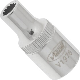 Vigor V1990 vnější šestihran vložka pro nástrčný klíč 12 mm 1/2
