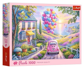 Puzzle Romantická jízda 1000 dílků
