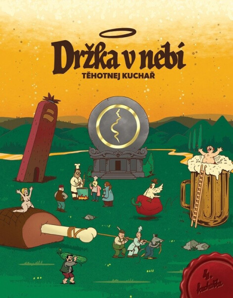 Těhotnej kuchař - Držka v nebi