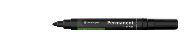 Popisovač Centropen 8566 permanentní - černý