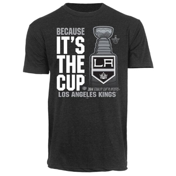 Old Time Hockey Pánské Tričko Los Angeles Kings Stanley Cup Playoffs 2014 Velikost: