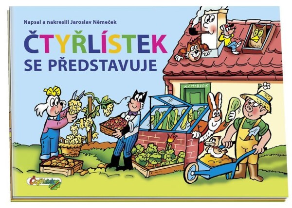 Čtyřlístek se představuje - Jaroslav Němeček