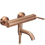 REA - Vanová nástěnná baterie Argon Brush Copper REA-B2091