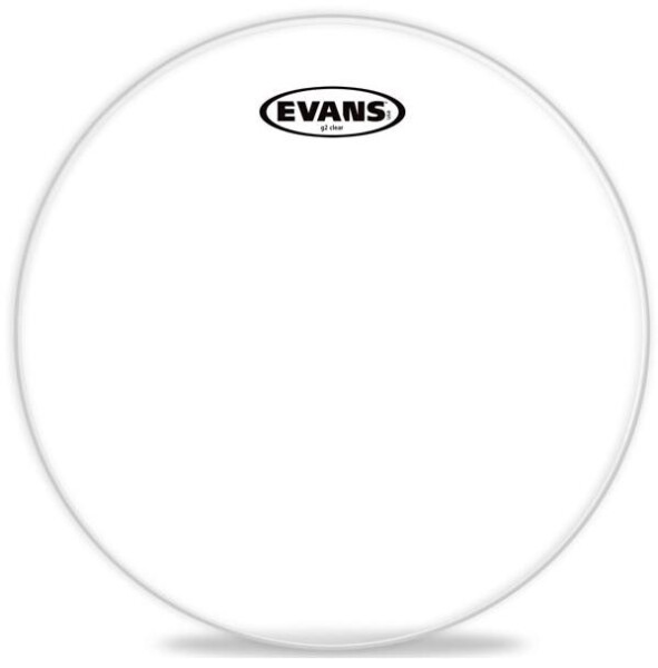 Evans BD22G2 G2 22" Clear