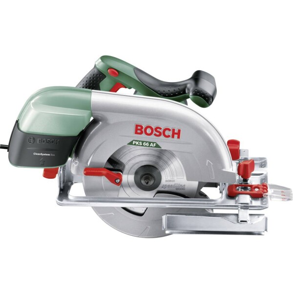 BOSCH PKS 66AF / Ruční kotoučová pila / 1600W / 190 mm / max. 5000 ot.-min (0603502000)