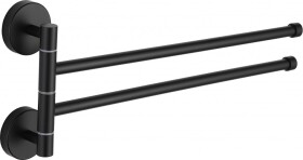 MEXEN - dual rotační ručník černá - 7039242 - 70 7039242-70