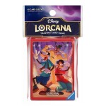 Obaly na karty Lorcana: Fabled - Goofy, Max, Powerline (65 ks)