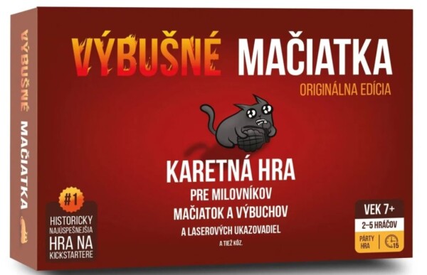 Výbušné mačiatka