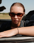 FURIOSA® Tennis Bracelet Midnight 18K POZLACENÍ