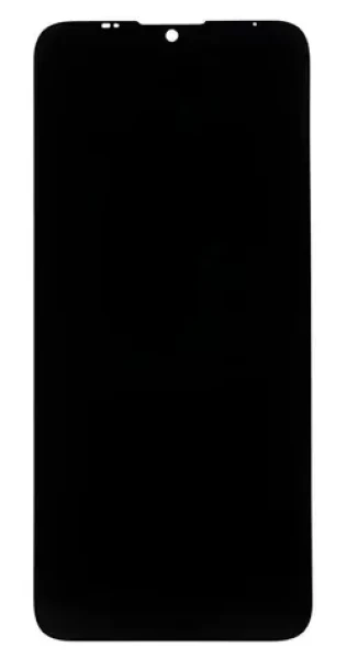 For Motorola LCD displej + dotyková deska černá / Náhradní LCD sestava / Motorola E20 XT2155-3 (57983107084)