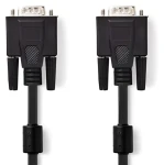 Nedis CCGB59000BK20 černá / VGA kabel / VGA konektor - VGA konektor / 2 m (CCGB59000BK20)