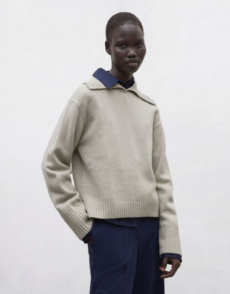 ECOALF Adria Sweater Nacar XS