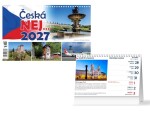 Stolní kalendář 2027 MFP Česká NEJ...
