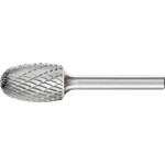 PFERD 21214183 frézovací kolík tvrdokov Špičatý kužel Délka 41 mm Vnější Ø 3 mm Pracovní délka 11 mm Ø hřídele 3 mm 1 ks