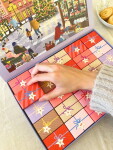 ViSSEVASSE Adventní kalendář Puzzle Skate & Coffee – 24 boxů, multi barva, papír