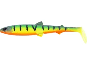Westin Gumová nástraha Bullteez Shadtail 7,5cm 4g Tiger Perch 3ks (P143-644-006)