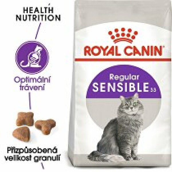 Royal canin Kom. Feline Sensible  4kg