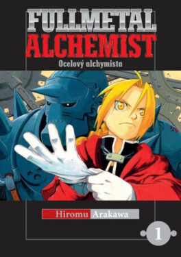 Fullmetal Alchemist - Ocelový alchymista 1 + stojka - Hiromu Arakawa