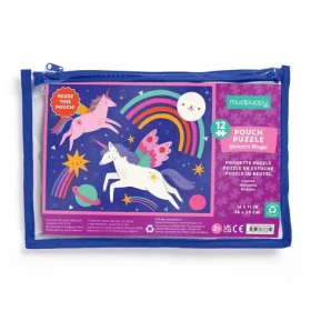 Mudpuppy Puzlle Jednorožec Magic + taštička