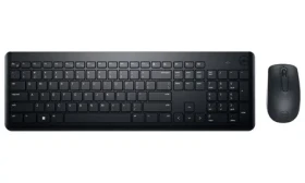 DELL KM3322W CZ/SK černá / Set bezdrátové klávesnice a myši / CZ/SK layout / USB adaptér 2.4GHz / 1000 DPI (580-BBJN)