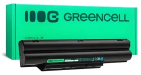 Green Cell baterie pro Fujitsu-Siemens LifeBook S2210 S6310 L1010 P770 / 11,1V / 4400mAh (FS07)