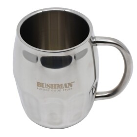 Bushman krýgl Bushman 0,45 stříbrný UNI UNI