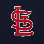 New Era Pánská mikina St. Louis Cardinals MLB Team Logo Hoodie Velikost: XL