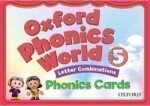Oxford Phonics World 5 Phonics Cards - Lynne Robertson