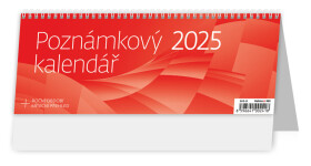 Stolní kalendář 2025 Helma - Poznámkový OFFICE