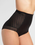 Kalhotky Fabulous Sensation Highwaist Panty - Triumph vínová 36