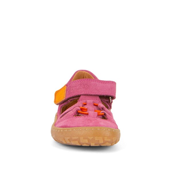 Dívčí barefoot sandály ELASTIC Fuxia Froddo G3150262-12 fuxia - 28