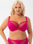 Měkká podprsenka Gorsenia K 564/1 Vicky fuchsie 70E