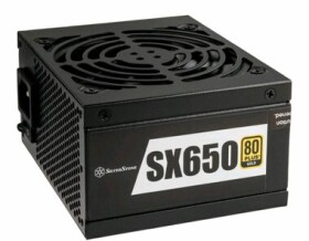 SilverStone SX650-G v1.1 650W / SFX / 650W / aktivní PFC / 92mm / 80 PLUS Gold / modulární (SST-SX650-G v1.1)