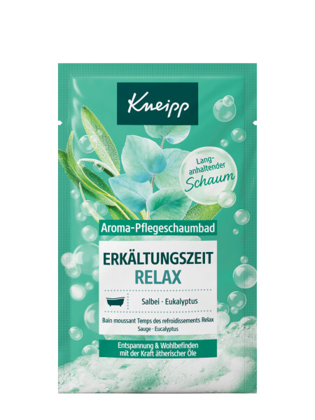 Kneipp pěna do koupele Erkältungzeit Relax 50 ml​