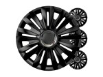 Poklice VERSACO Royal 14” černá sada 4ks